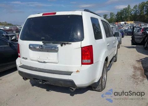 2011 Honda Pilot Ex-L from USA, damaged, VIN 5FNYF3H52BB019236